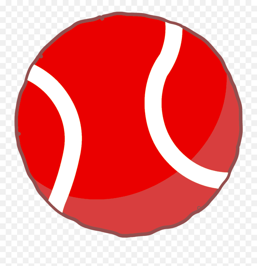 Download Red Tennis Ball - Ojicho Full Size Png Image Pngkit Red Ball Clipart,Tennis Ball Png