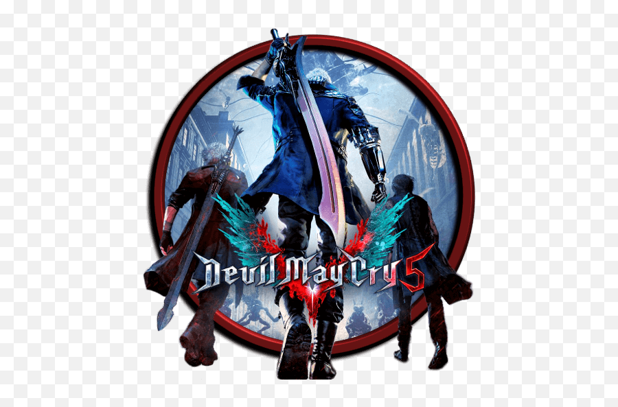 Devil May Cry 5 - Devil May Cry 5 Folder Icon Png,Far Cry 4 Icon Download