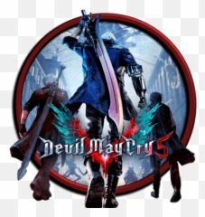 Devil May Cry 5 - Devil May Cry 5 Folder Icon Png,Far Cry 4 Icon Download