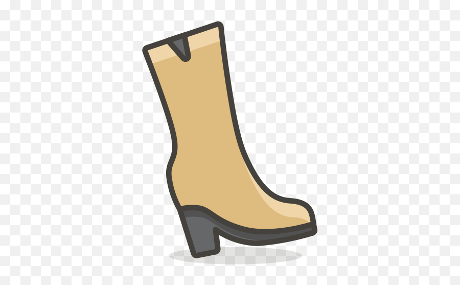 Boot Emoji Icon - Dibujos De Botas De Mujer Png,Boot Icon Png