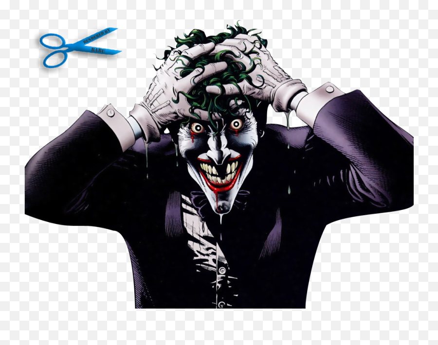 El Joker Png 1 Image - Joker The Killing Joke Laugh,The Joker Png