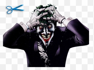 El Joker Png 1 Image - Joker The Killing Joke Laugh,The Joker Png