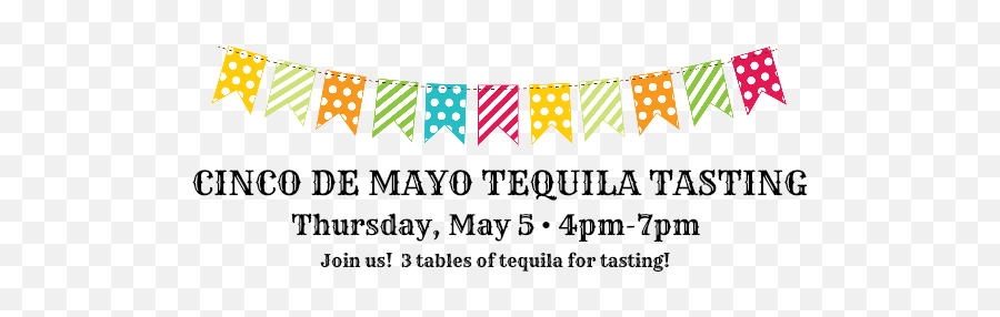 Cinco De Mayo Tequila Tasting - Banner Png,Cinco De Mayo Png