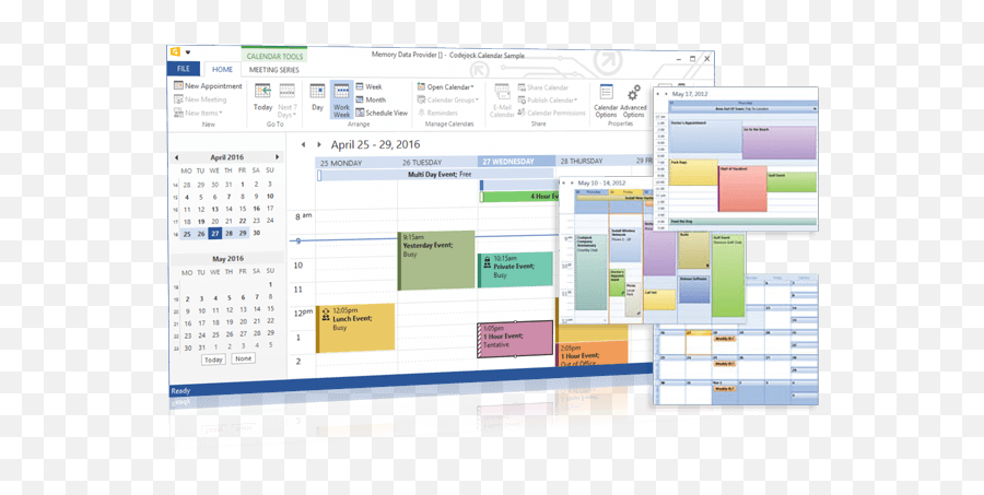 Calendar For Visual C Mfc Codejock - Vertical Png,Visual Studio 2008 Icon