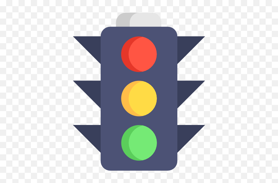 Traffic Light - Iconos De Semaforo Png,Traffic Light Icon Free
