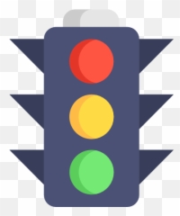Traffic Light - Iconos De Semaforo Png