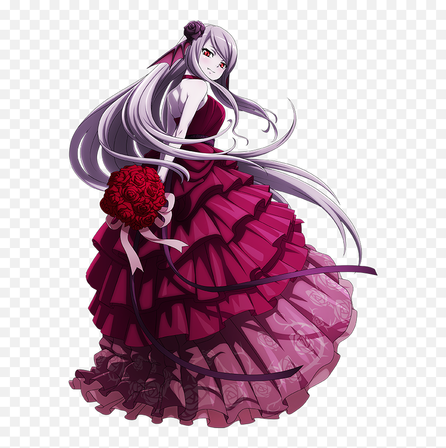 Awwnime - Ruqqus Shalltear Bloodfallen Wedding Dress Png,Katawa Shoujo Icon