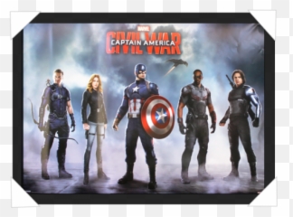 162 Captain America - Civil War Captain America Of Civil War Png,Captain Price Png