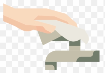 Clean Faucet Tissue Free Icon Of Bzzricon Wash Hands Flat - Icone Fechar A Torneira png
