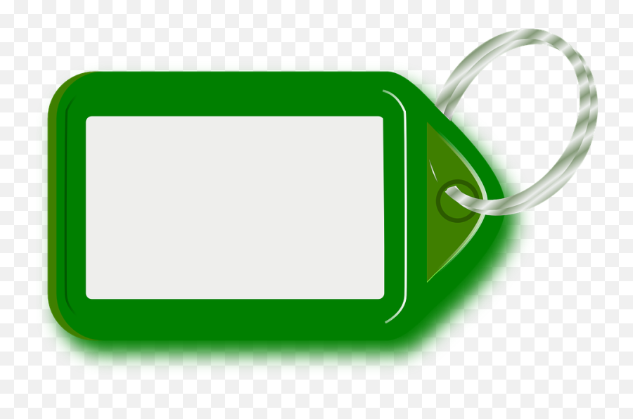 Free Image - Keyring Badge Tag Green Badge Keychain Clip Art Png,Keyring Icon