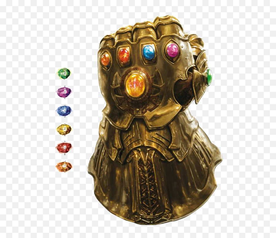 Thanos Infinity Stone Gauntlet Transparent Background Png Mart - Infinity Gauntlet Transparent Background,Infinity Gauntlet Logo