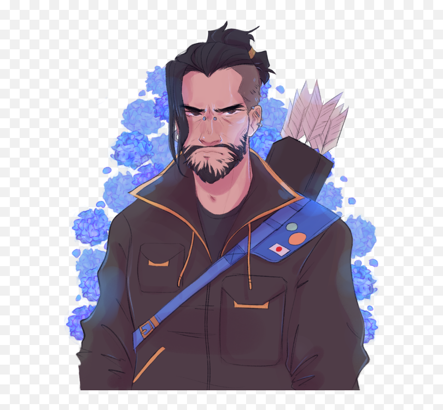 Overwatch Genji Hanzo Fan Art - Overwatch Hanzo Fanart Png,Mccree Icon