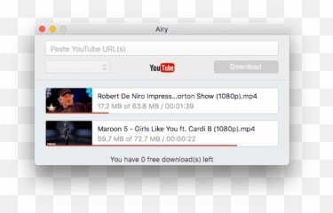 8 Best Youtube Downloader For Mac In 2018 - 2019 Language png
