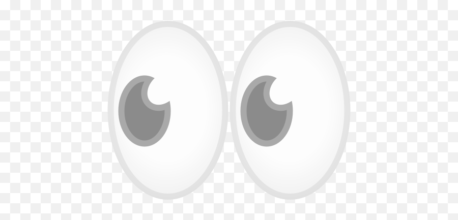 Eyes Emoji - Emoticon De Ojos Png,Ojos Png