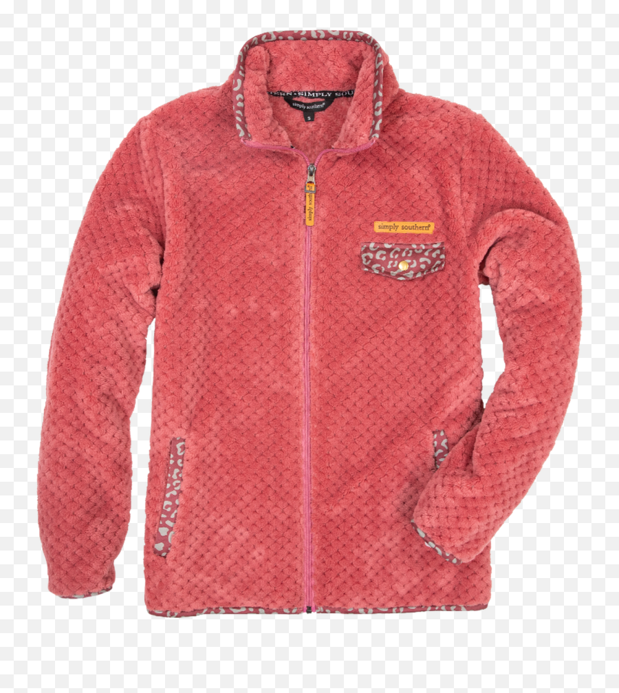 Simply Southern Soft Full Zip Maroon Jacket - Girls Round Here Simply Southern Jackets Png,Huk Kryptek Icon 1 4 Zip
