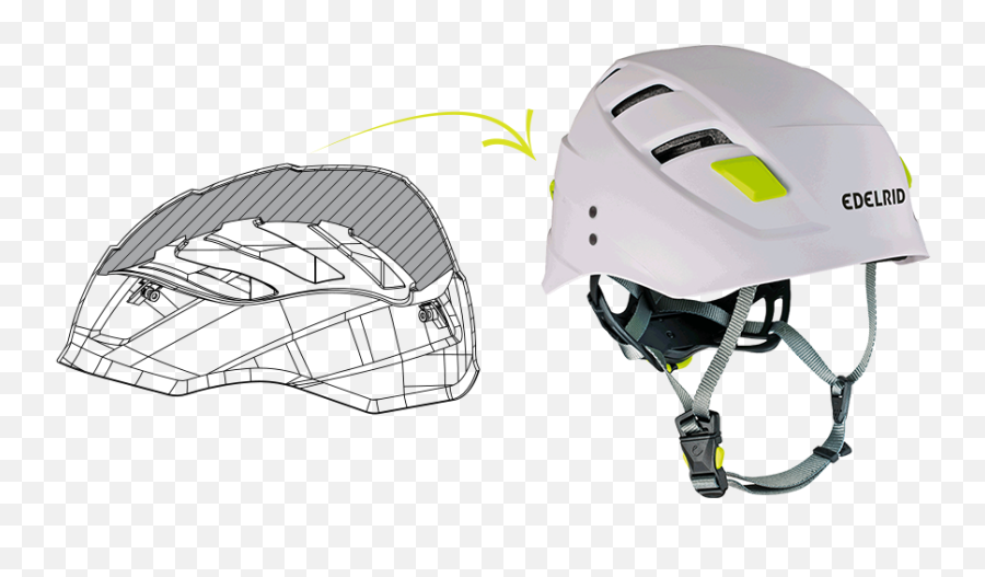 Types Of Helmets Knowledge Base Edelrid - Edelrid Helmet Png,Icon Alliance Helmet Review