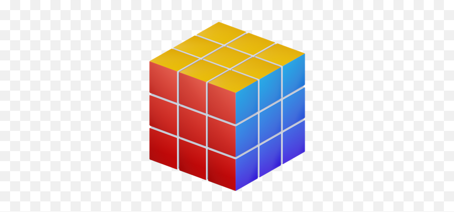 Premium Rubiku0027s Cube 3d Illustration Download In Png Obj Or Icon