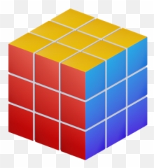 Premium Rubiku0027s Cube 3d Illustration Download In Png Obj Or