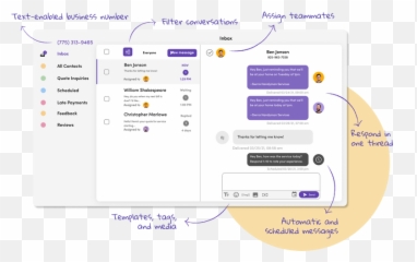 2022u0027s Top Group Text Apps Messaging U0026 Chat - Vertical png