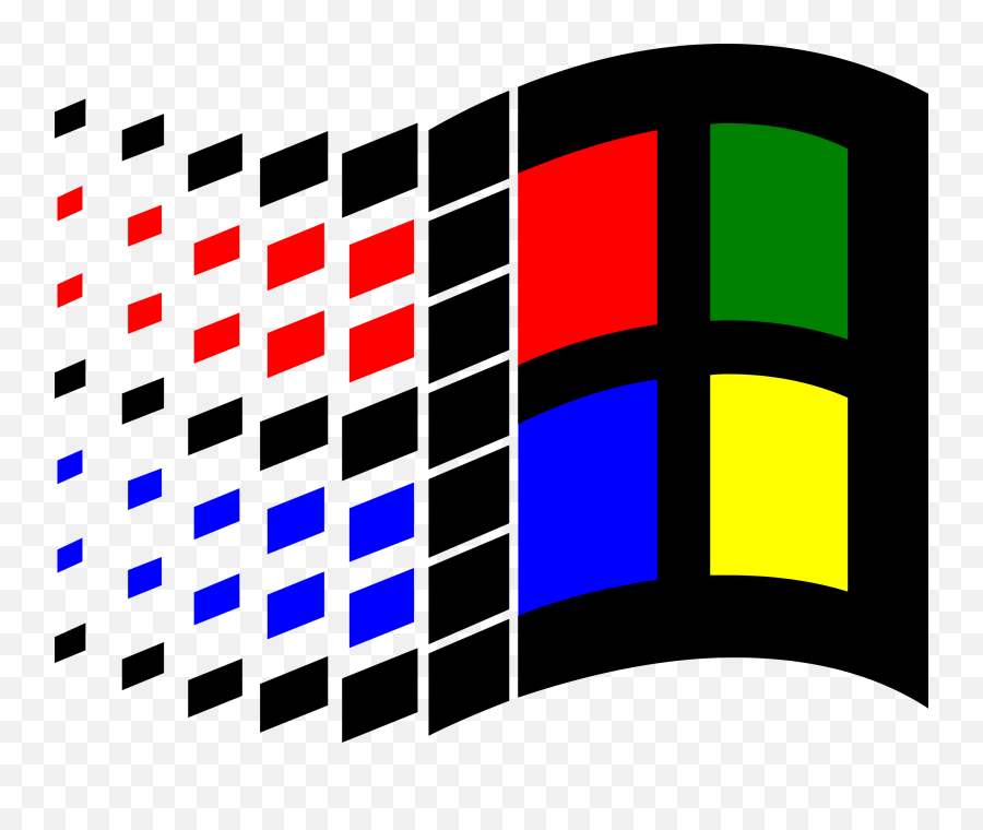 Microsoft Windows Version History - Wikiwand Windows Logo Png,Recycle Bin Icon Missing On Vista