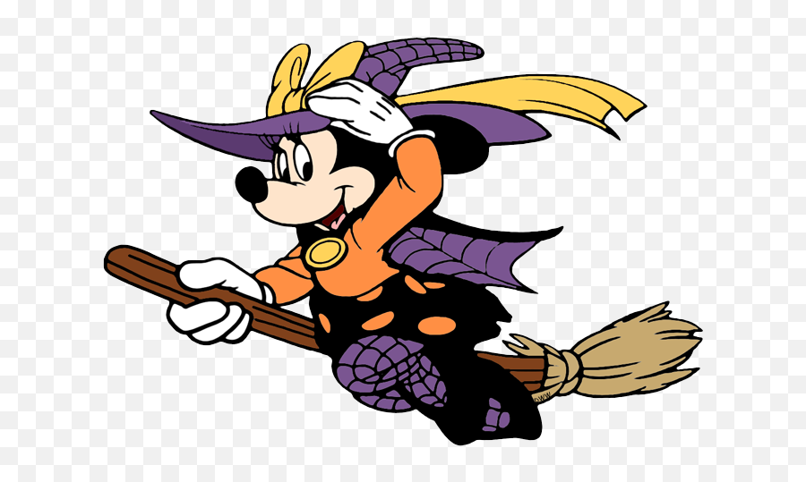 Library Of Minnie Mouse Halloween Graphic Transparent Png - Minnie Mouse Cartoon Halloween,Minnie Mouse Transparent