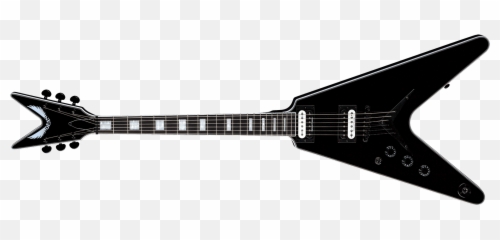 Left Handed Guitar Dealersquality Assuranceprotein - burgercom Left Handed V Shape Electric Guitar png