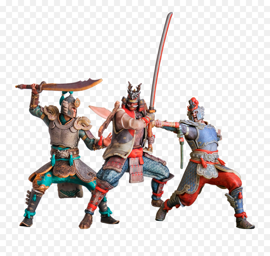 For Honor Figurine Customizer Ubisoft Merchandise - Fictional Character Png,Icon Pop Quiz Characters Level 4