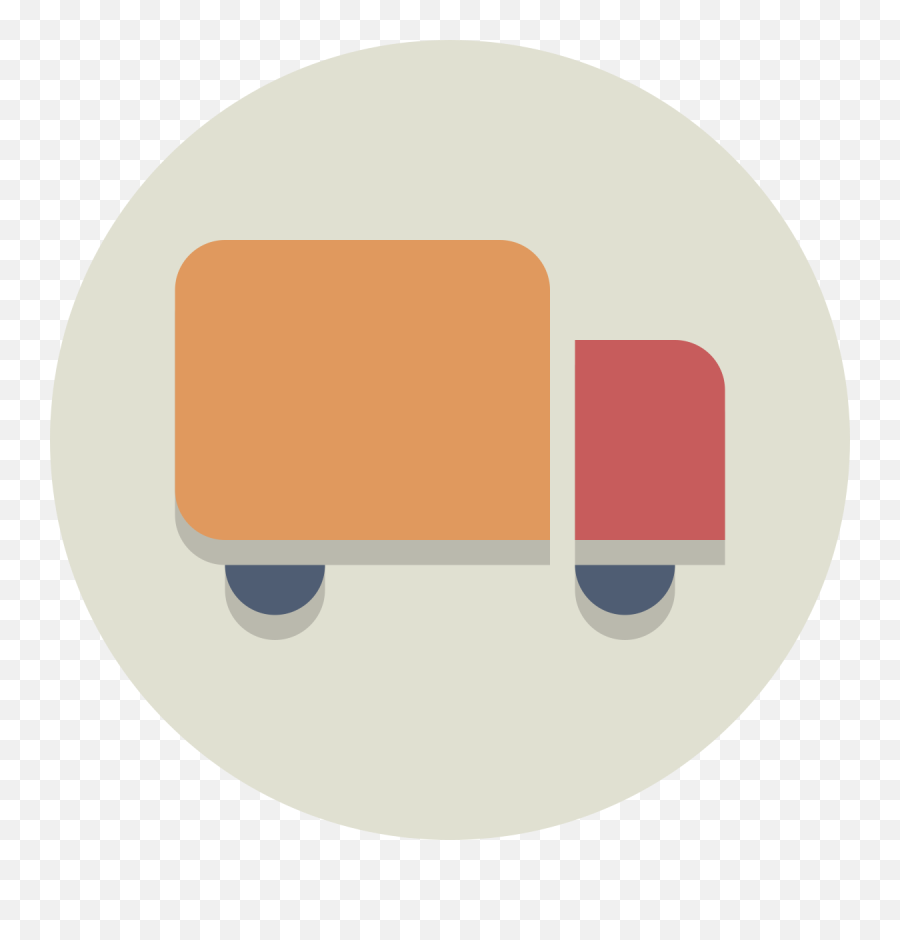 Delivery Shipping Transportation Truck Icon - Png Icon Truck,Delivery Png