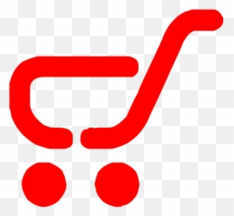 Red Shopping Cart 2 Icon - Free red icons Shopping Cart Icon Orange Png