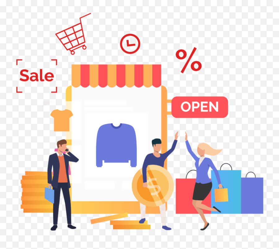 Salesforce For Retail Industry - Outsource Salesforce Mba In Retail Management Png,Salesforce Opportunity Icon