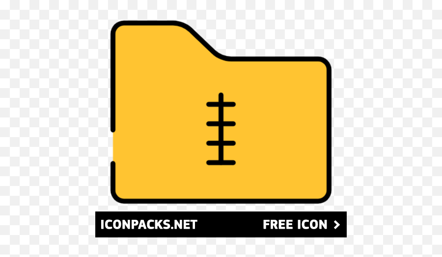 Free Zip Folder Icon Symbol Png Svg Download - Png Transparent Folder Icon Yellow,Zip Icon
