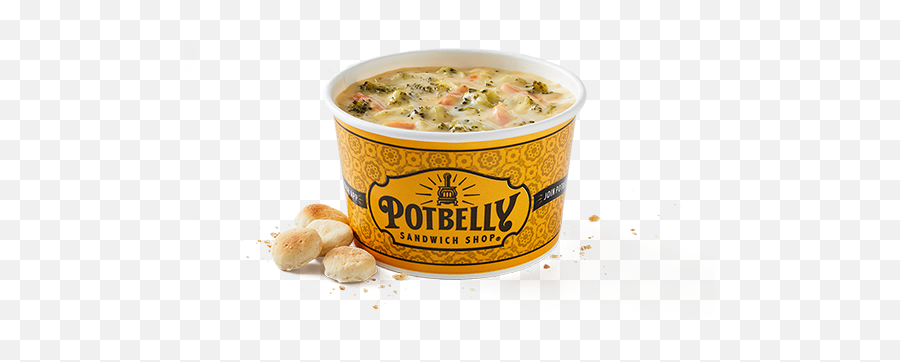 Home Potbelly Sandwich Shop - Potbelly Broccoli Cheddar Soup Png,Roosevelt Showplace Icon