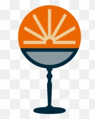 Sunset Bar Vi - Wine Glass png