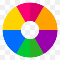Color Wheel - Free edit tools icons Dot png