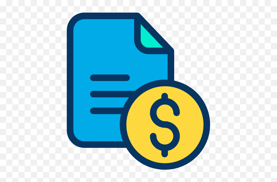 File - Free Files And Folders Icons Lump Sum Payment Icon Png,Blue File Icon On Folders