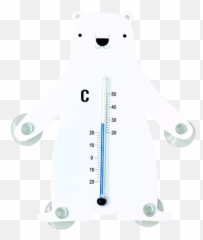 Thermometer - Polar Bear Ours Polaire Thermomètres png