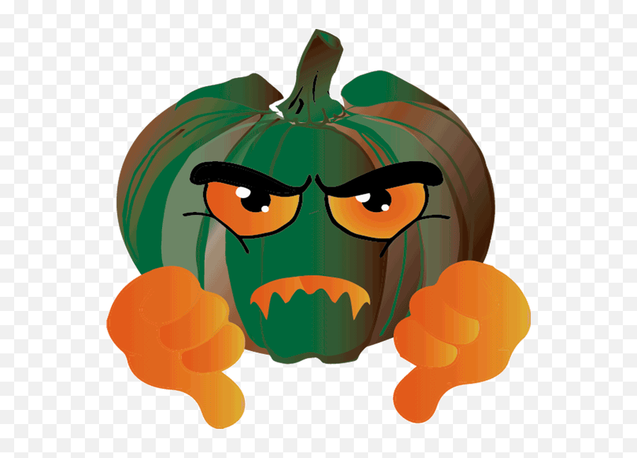 Halloween Stickers Pumpkin Emoticons Png Emoji Transparent
