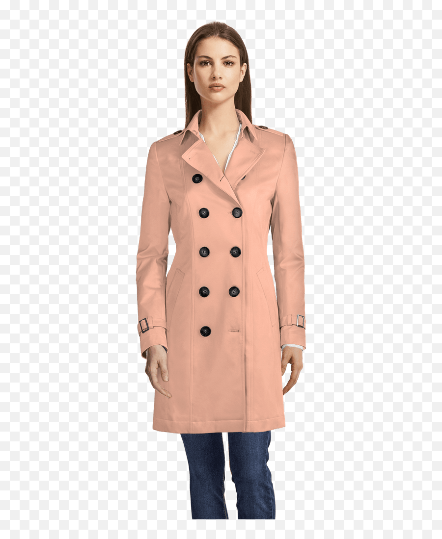 Womenu0027s Trenchcoats Without Belt Sumissura - Gabardina Larga De Mujer Png,J Crew Short Icon Trench