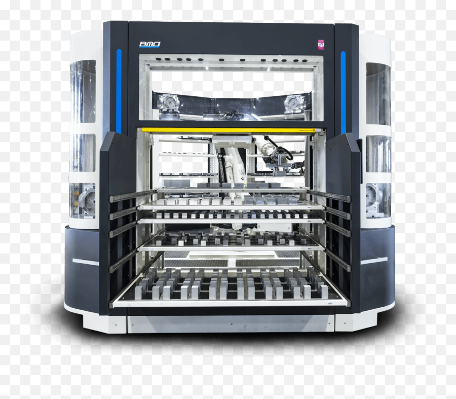 Automation Of Cnc Machines Bmo - Automatisering Machine Png,Bmo Icon