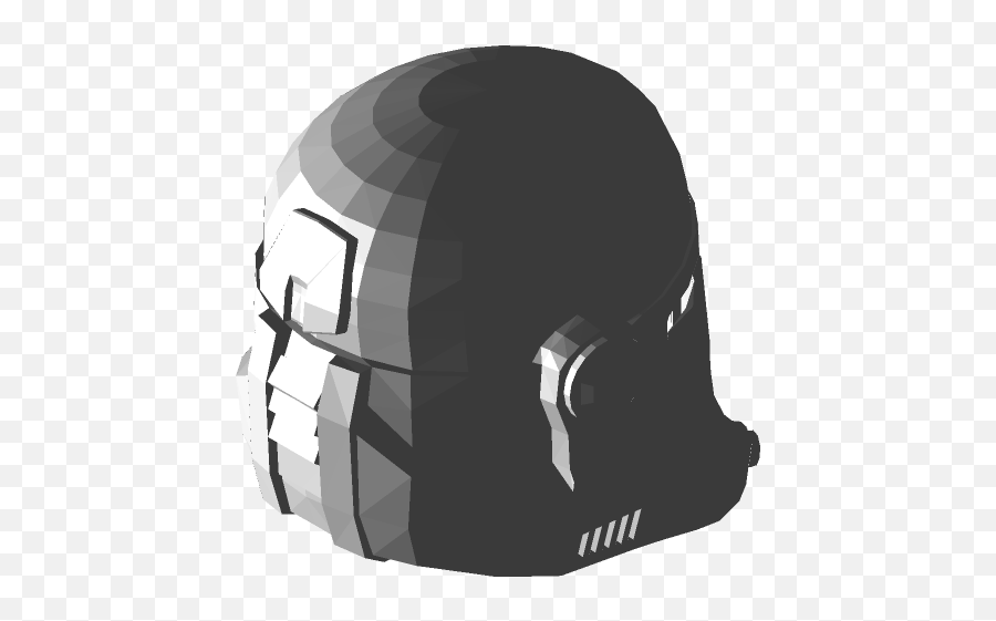 Republic Commando Helmet 3d Cad Model Library - Darth Vader Png,Icon Motorcycle Hat