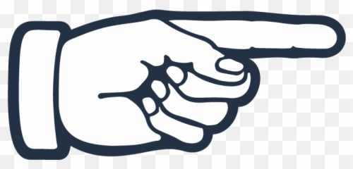 Transparent Pointing Finger - Phonepe Png