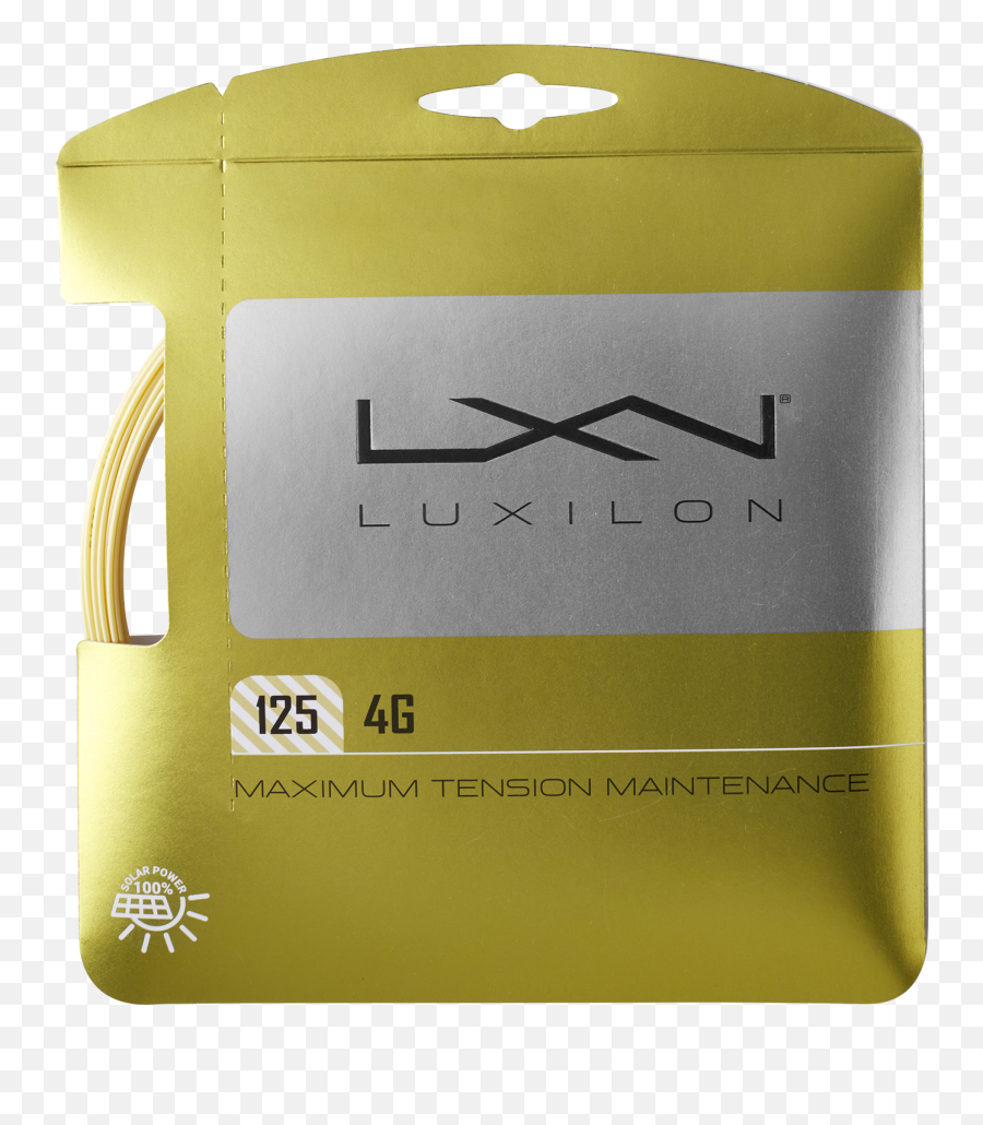 4g 125 Tennis String - Set Luxilon Alu Power 125 Blue Png,Bdi Icon 9429