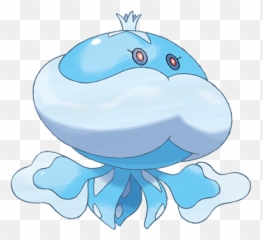 Jellicent - 593 Serebiinet Pokédex Pokemon png