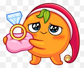 Vk Sticker 34 From Collection Mandarinka Download For Free Png
