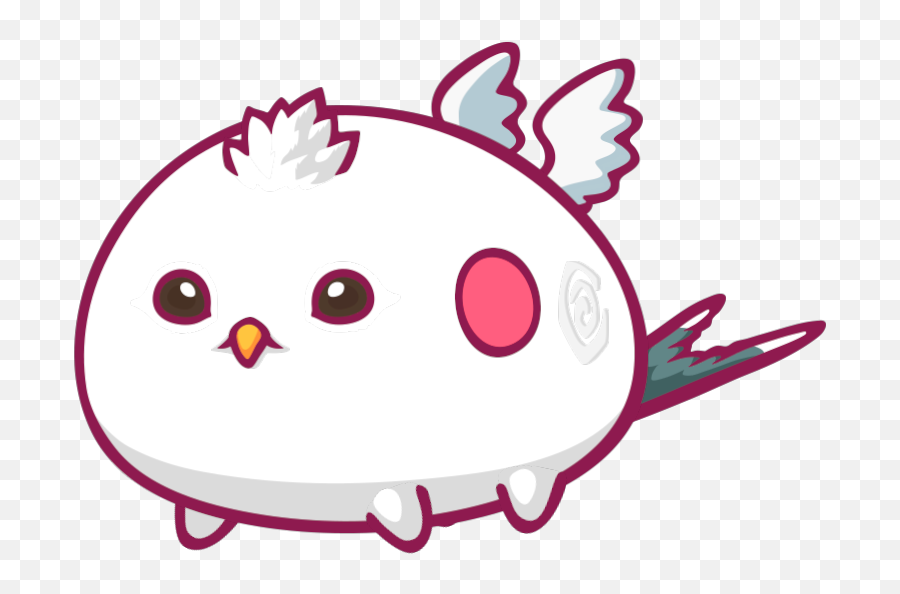 G L A D I T O R Axie Infinity - Axie Bird Backdoor Skill Png,Rainbow Poro Icon