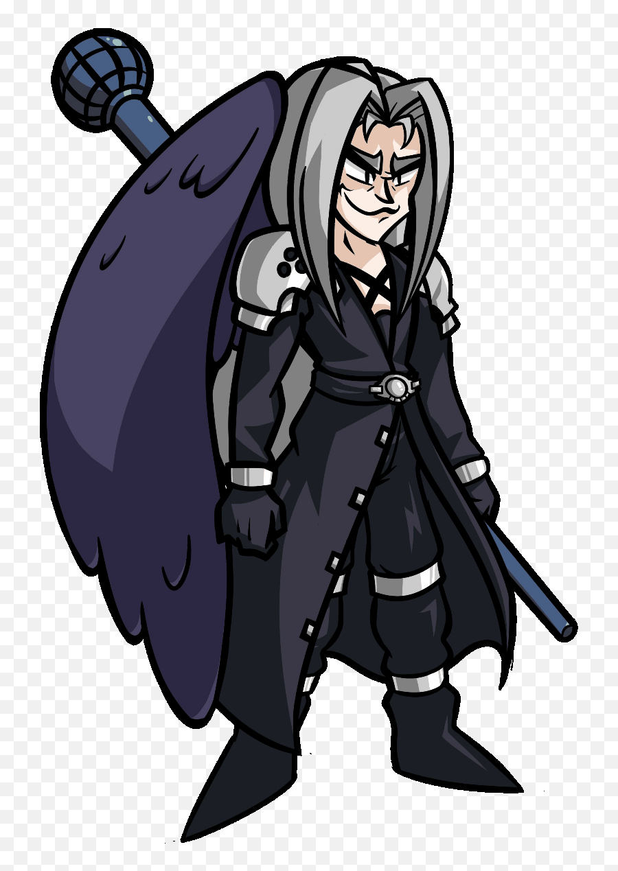 Friday Night Funkinu0027 Sephiroth Idle By Sirdusterbuster Transparent PNG