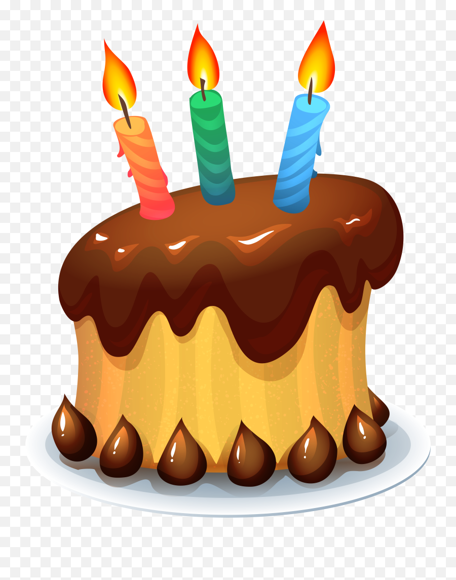 Birthday Cake Vector Library Png - Birthday Cake Clipart Png,Cake Clipart Png