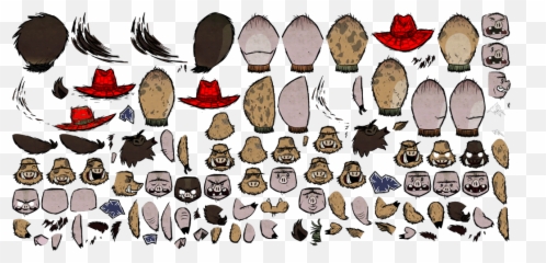 Pc Computer - Donu0027t Starve Together Shipwrecked Sprites png