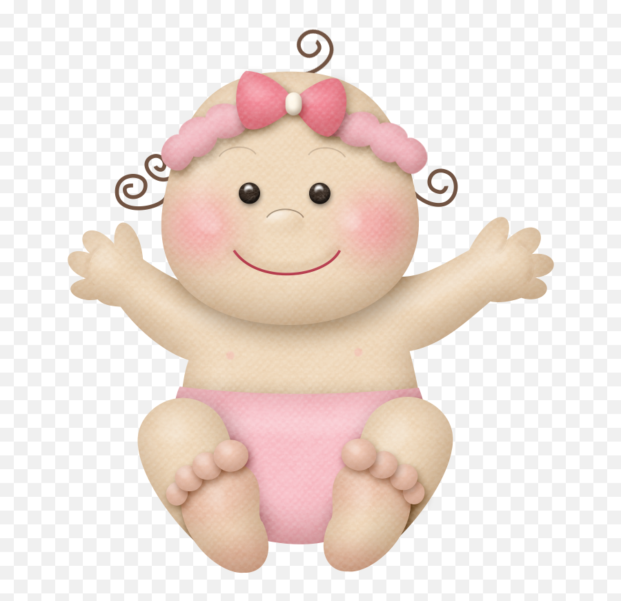 Baby Girl Png Clipart 1 Image - Mujer Imagen De Bebe Animado,Baby Girl Png