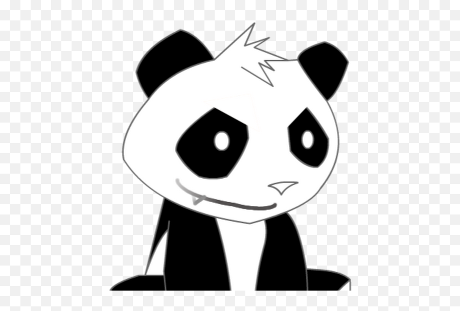 Download Photo - Anime Panda Full Size Png Image Pngkit Panda Anime Cool,Cool Anime Icon